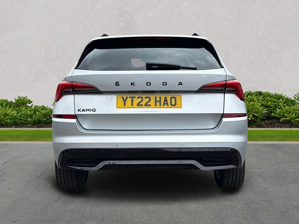 Skoda Kamiq 1.0 Tsi Monte Carlo Suv Dsg Euro 6 Ss Silver #4