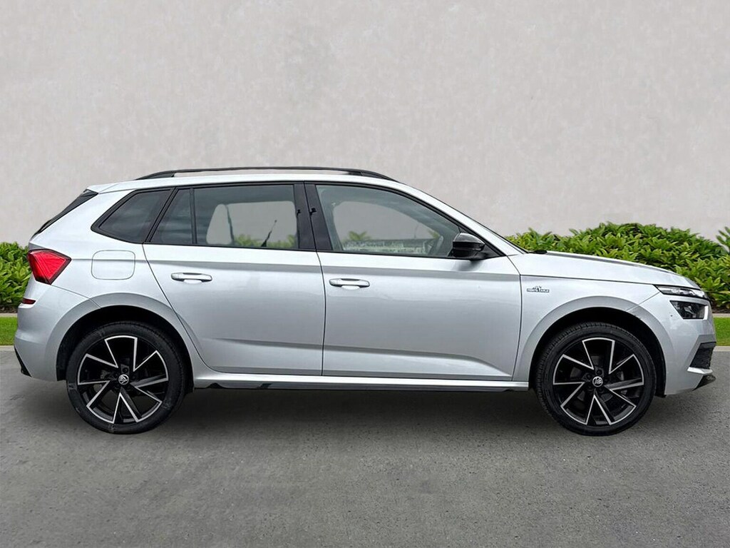 Skoda Kamiq 1.0 Tsi Monte Carlo Suv Dsg Euro 6 Ss Silver #3