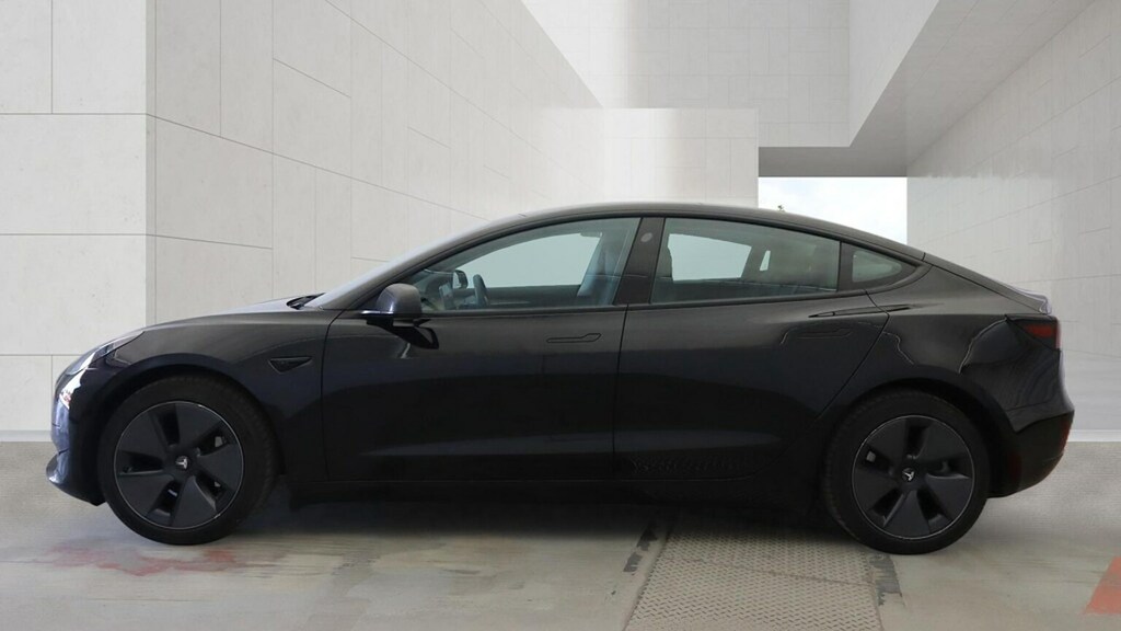 Tesla Model 3 Standard Plus Black #6