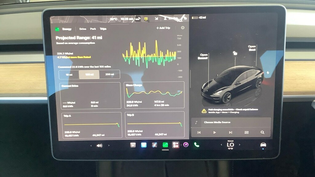 Tesla Model 3 Saloon Rwd 241 Bhp Black #12