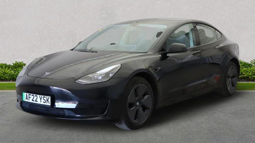 Tesla Model 3 Standard Plus Black #2