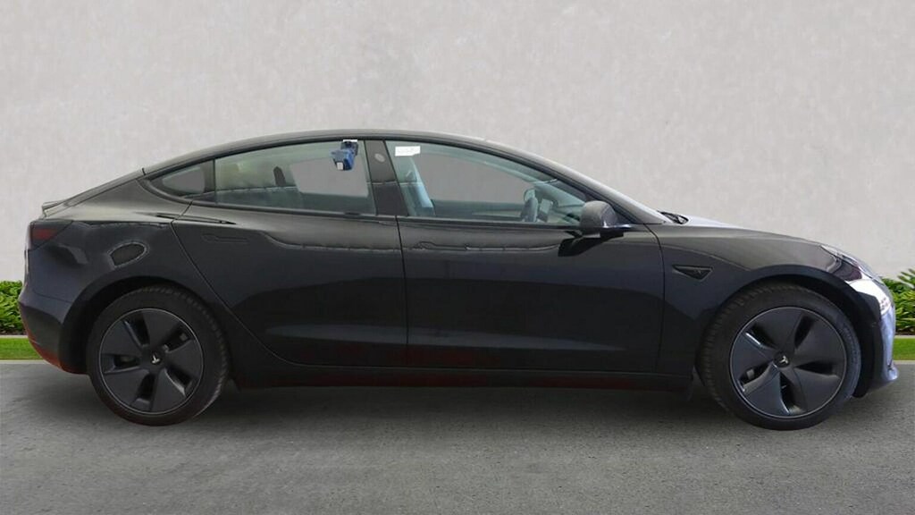 Tesla Model 3 Standard Plus Black #5