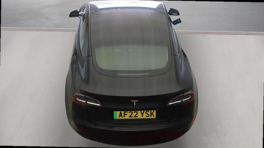 Tesla Model 3 Saloon Rwd 241 Bhp Black #8