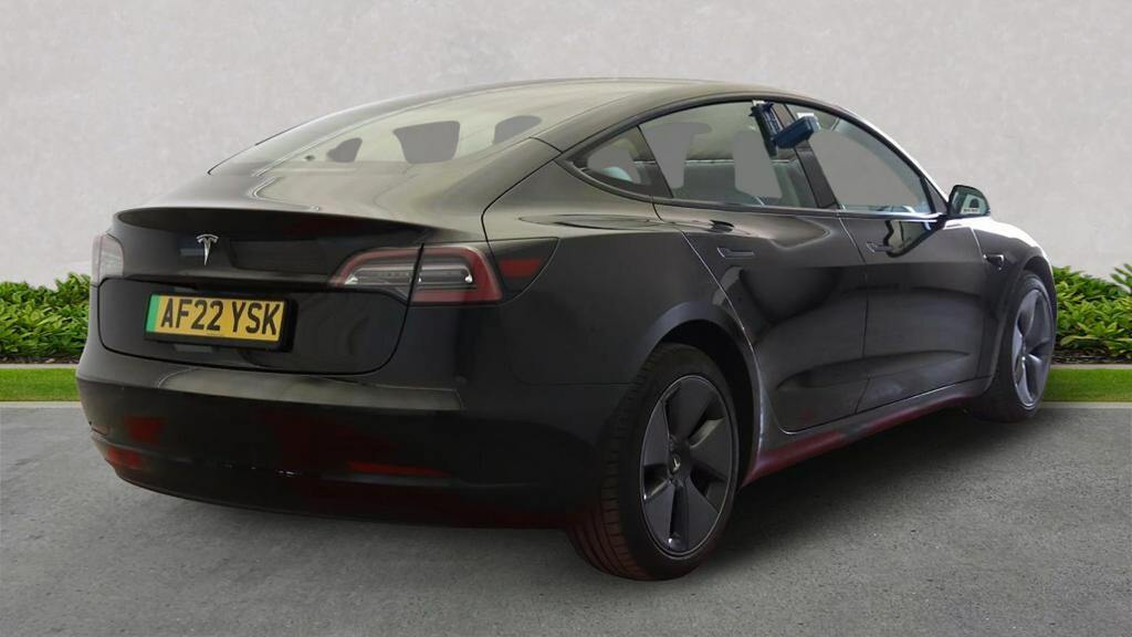 Tesla Model 3 Standard Plus Black #4