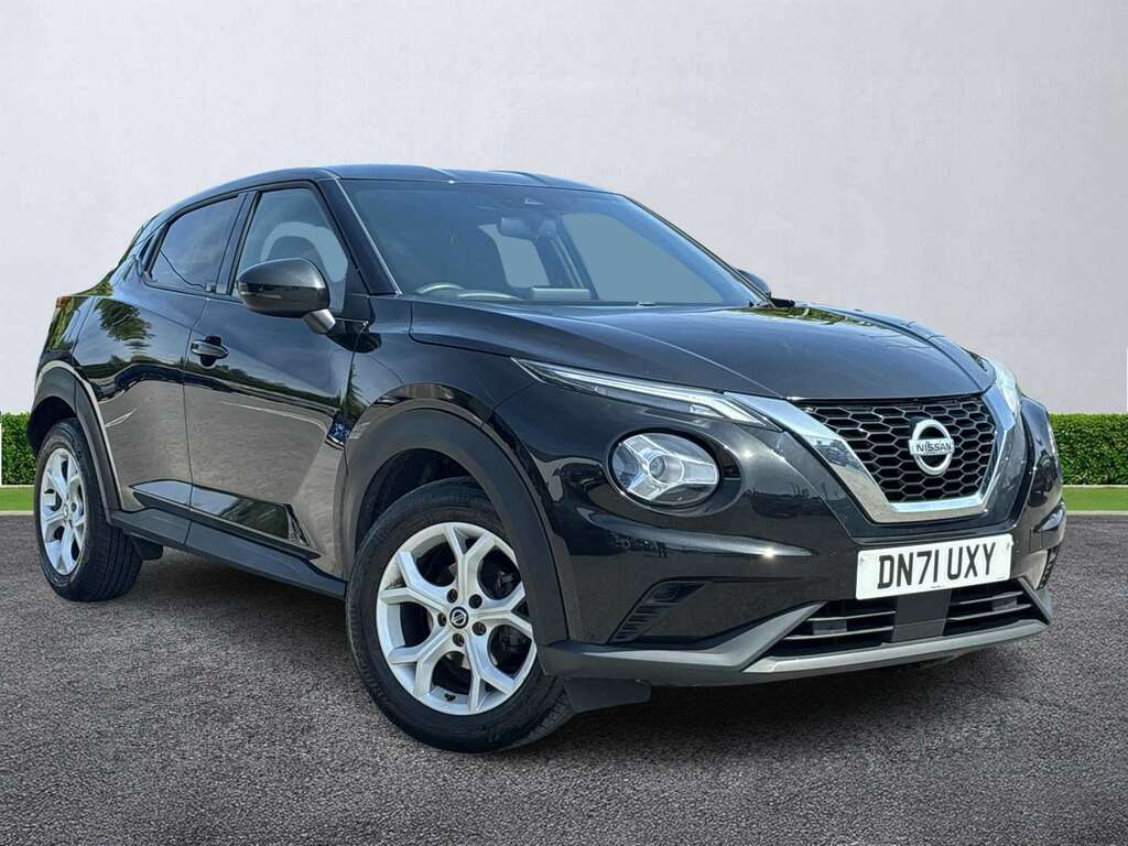 Nissan Juke 1.0 Dig-t 114 N-connecta Dct DN71UXY Black