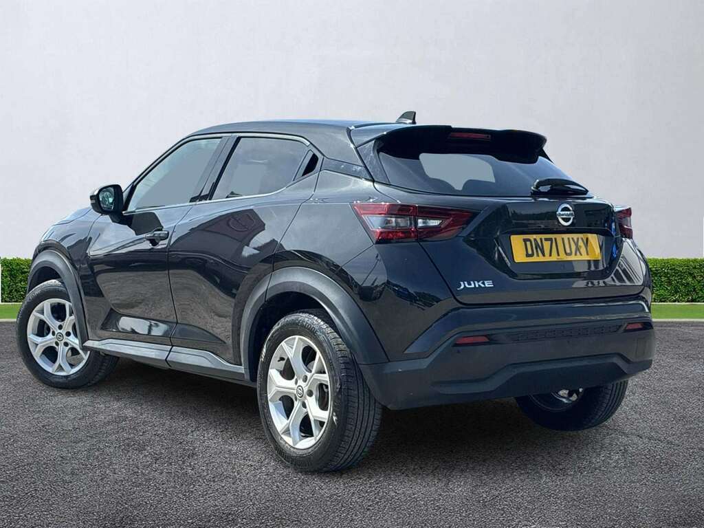 Nissan Juke 1.0 Dig-t 114 N-connecta Dct DN71UXY Black #2