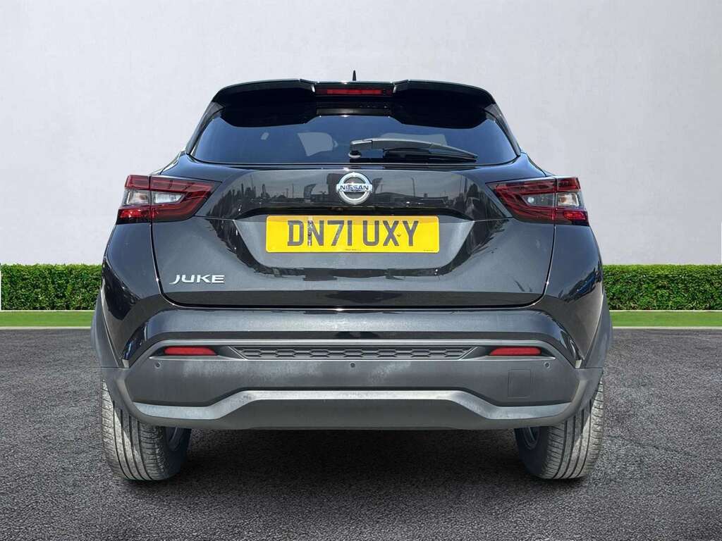 Nissan Juke 1.0 Dig-t 114 N-connecta Dct DN71UXY Black #4