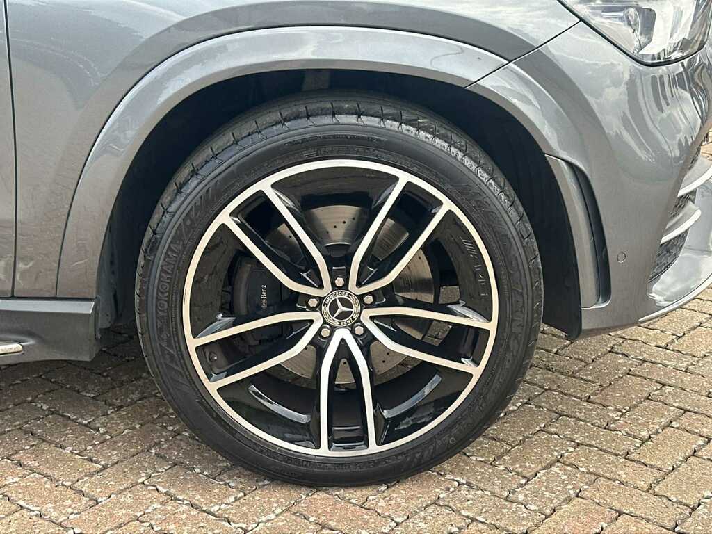 Mercedes-Benz GLE Class Gle 400D 4Matic Amg Line Prem 9G-tron 7 St GF71SNX Grey #6