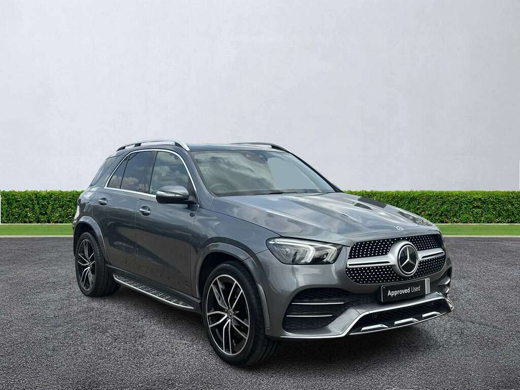 Mercedes-Benz GLE Class Gle 400D 4Matic Amg Line Prem 9G-tron 7 St GF71SNX Grey