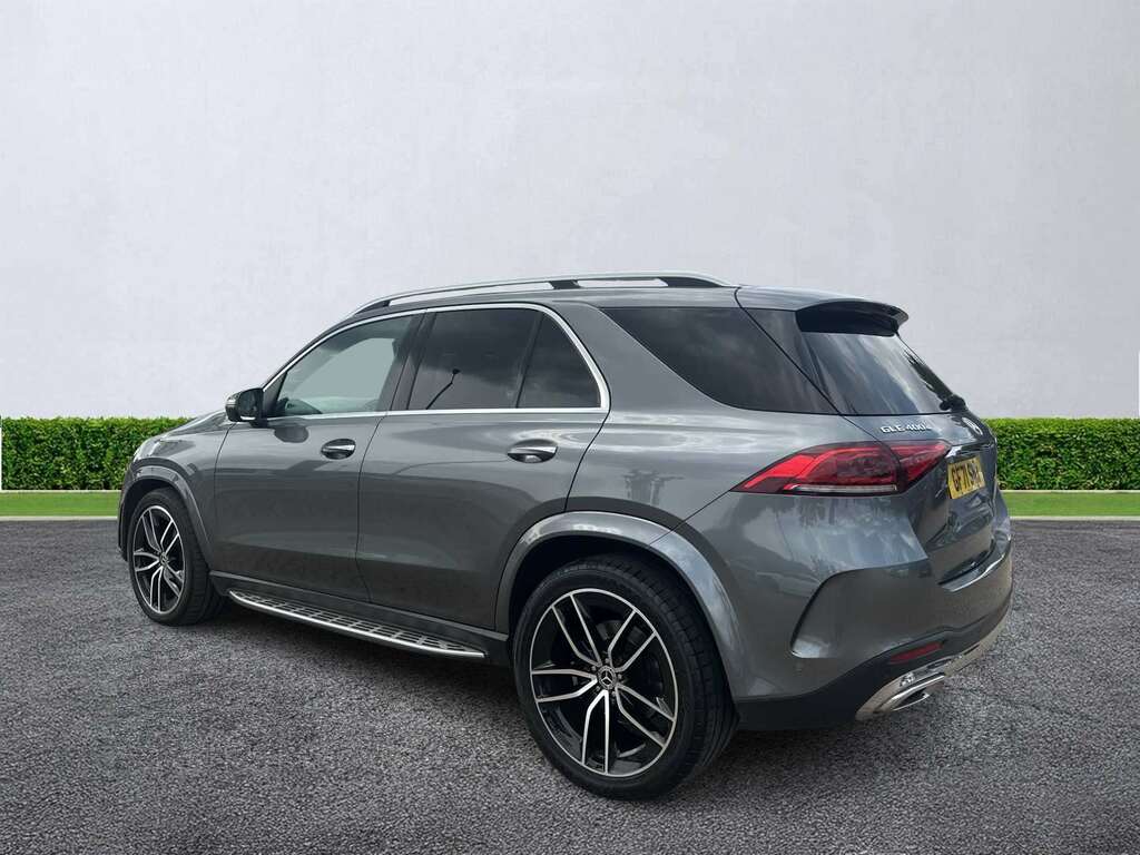 Mercedes-Benz GLE Class Gle 400D 4Matic Amg Line Prem 9G-tron 7 St GF71SNX Grey #2