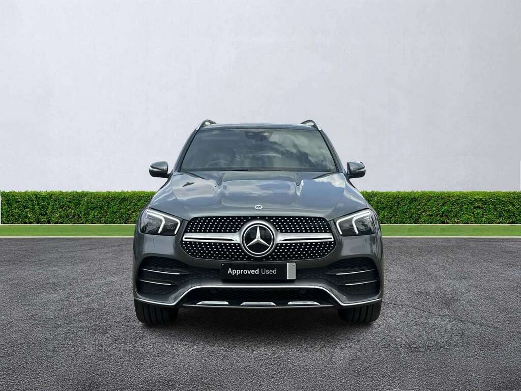 Mercedes-Benz GLE Class Gle 400D 4Matic Amg Line Prem 9G-tron 7 St GF71SNX Grey #5