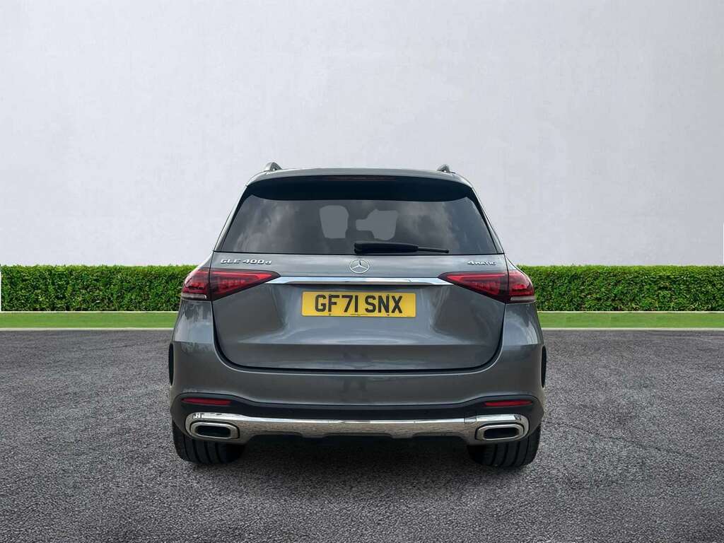 Mercedes-Benz GLE Class Gle 400D 4Matic Amg Line Prem 9G-tron 7 St GF71SNX Grey #4
