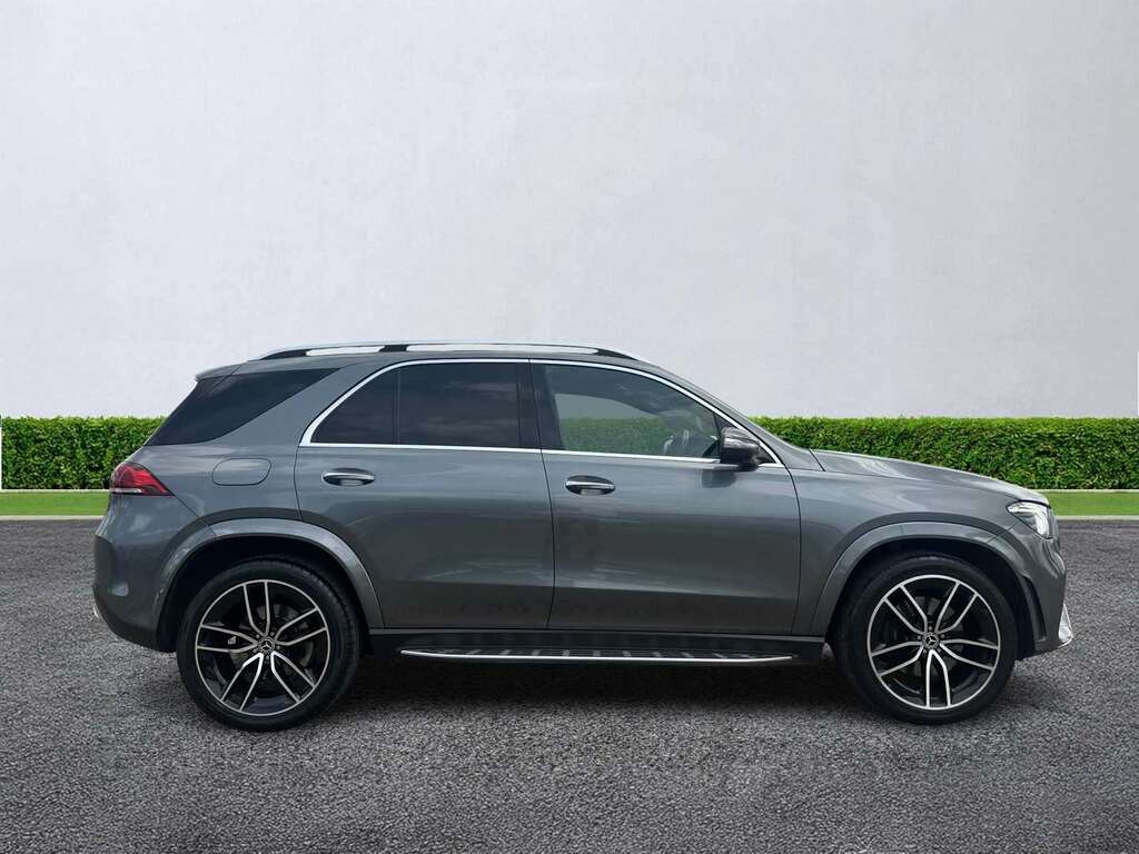 Mercedes-Benz GLE Class Gle 400D 4Matic Amg Line Prem 9G-tron 7 St GF71SNX Grey #3