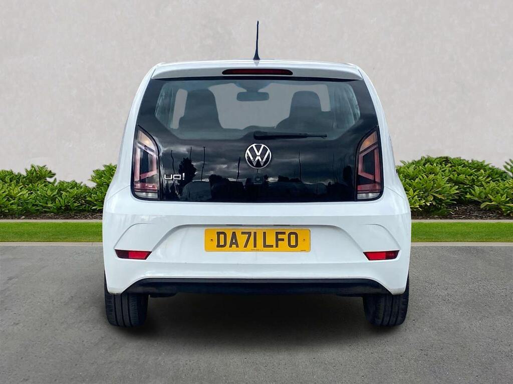 Volkswagen Up 1.0 65Ps Up DA71LFO White #4