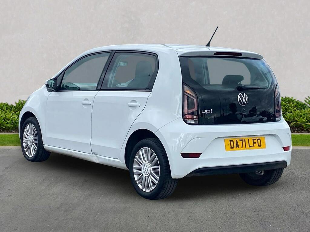 Volkswagen Up 1.0 65Ps Up DA71LFO White #2
