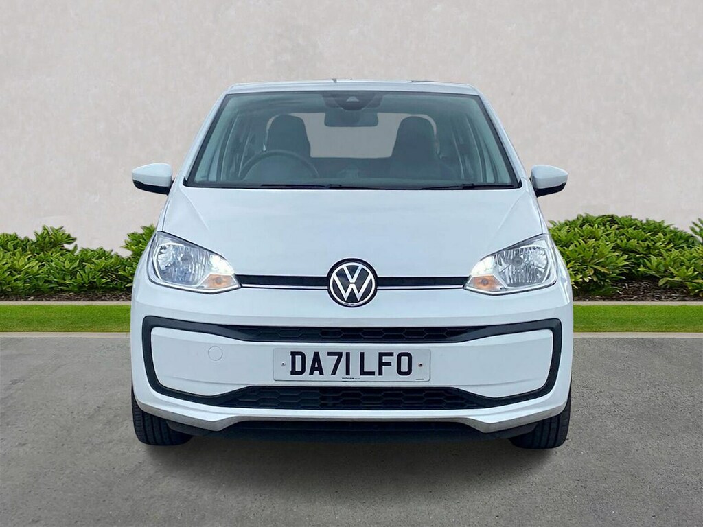 Volkswagen Up 1.0 65Ps Up DA71LFO White #5