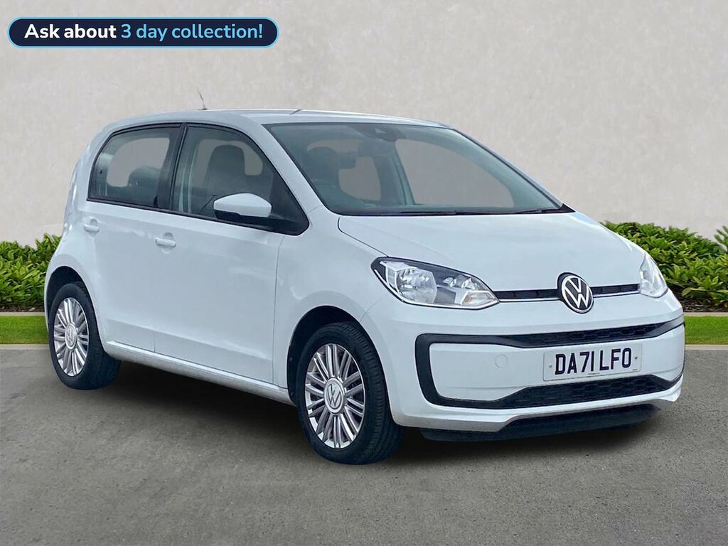 Volkswagen Up 1.0 65Ps Up DA71LFO White