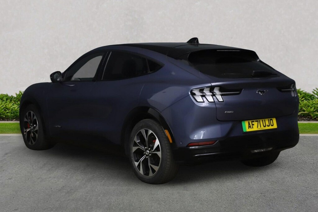 Ford Mustang Mach-E Extended Range 91Kwh Suv Aw Blue #2