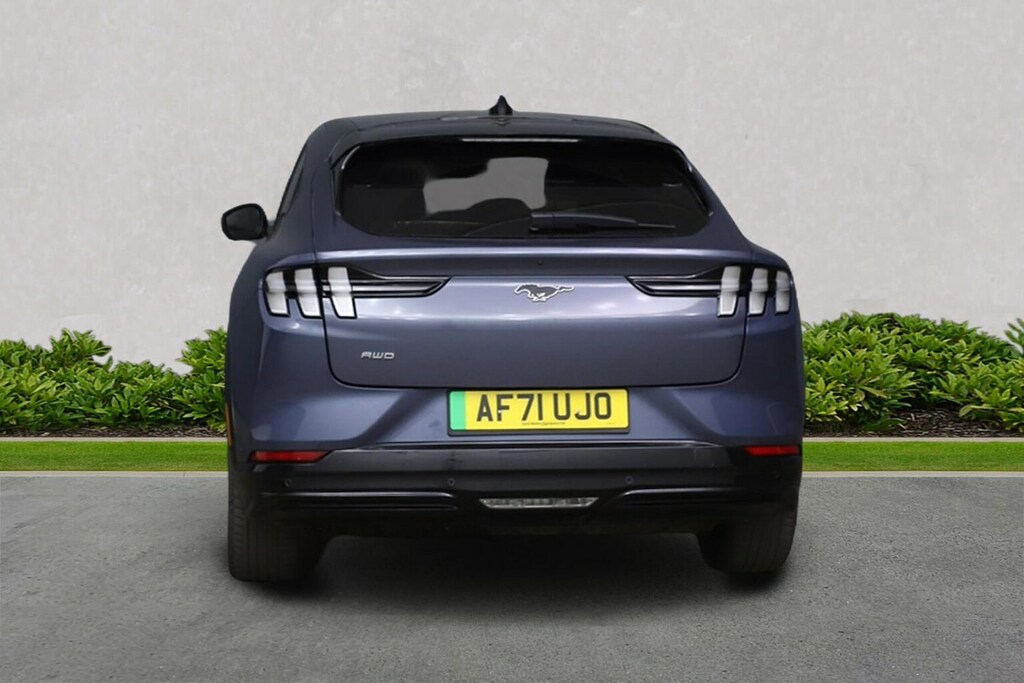 Ford Mustang Mach-E Extended Range 91Kwh Suv Aw Blue #4
