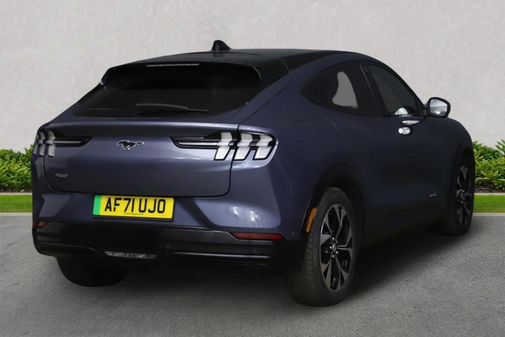Ford Mustang Mach-E Extended Range 91Kwh Suv Aw Blue #3
