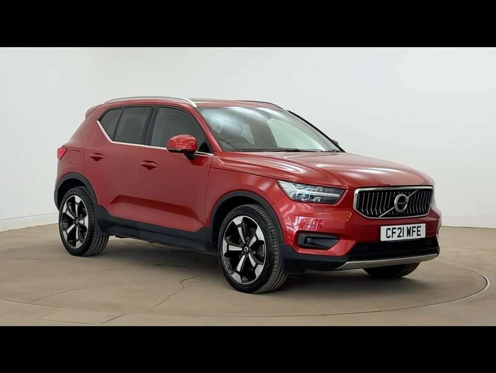 Volvo XC40 1.5 T5 Recharge Phev Inscription Pro Red