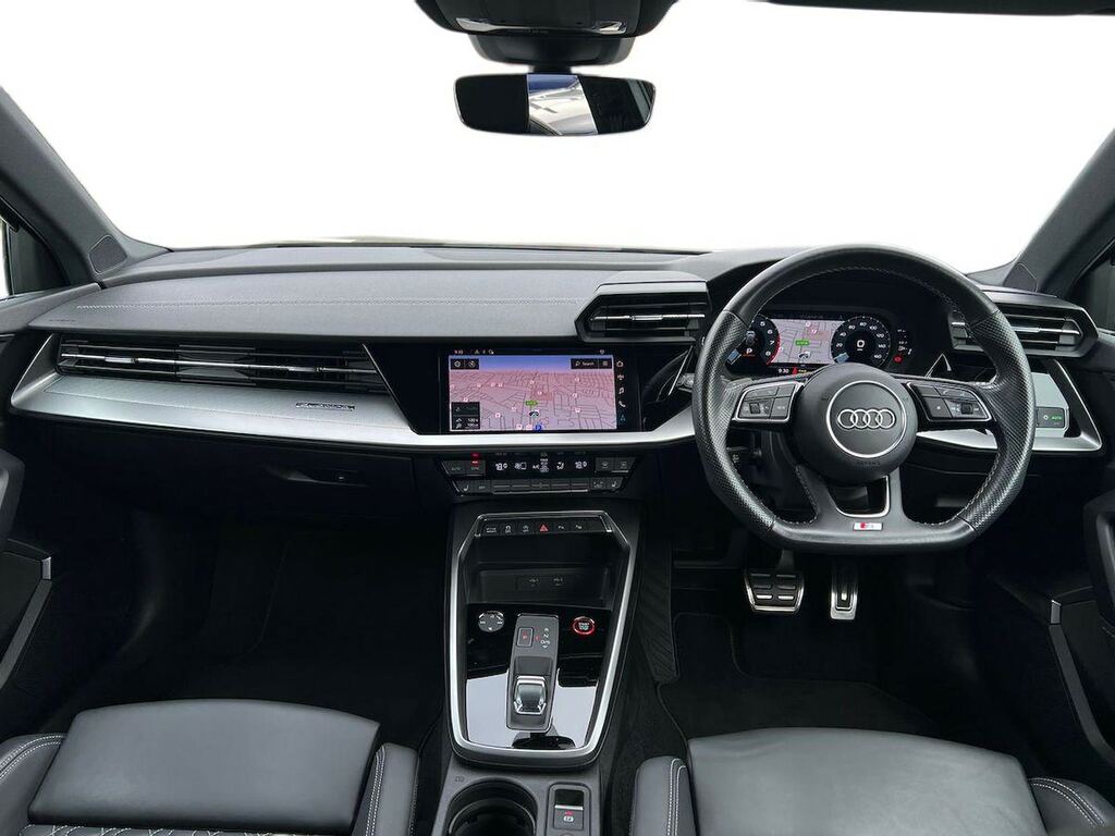 Audi A3 1.4 Sportback Tfsi E S Line 202 Bhp Grey #8