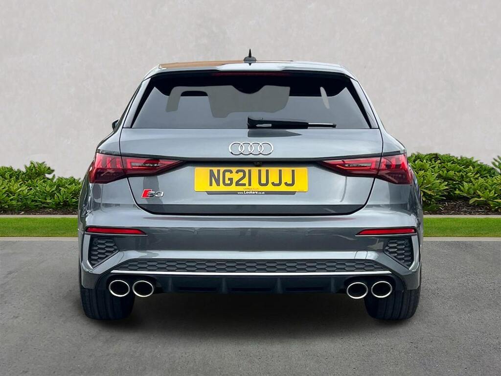Audi A3 S3 Tfsi Quattro S Tronic Comfortsound Grey #4