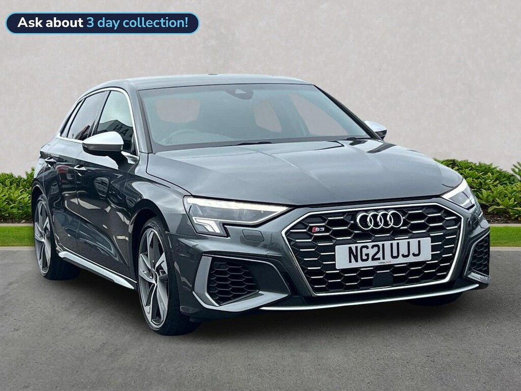 Audi A3 S3 Tfsi Quattro S Tronic Comfortsound Grey