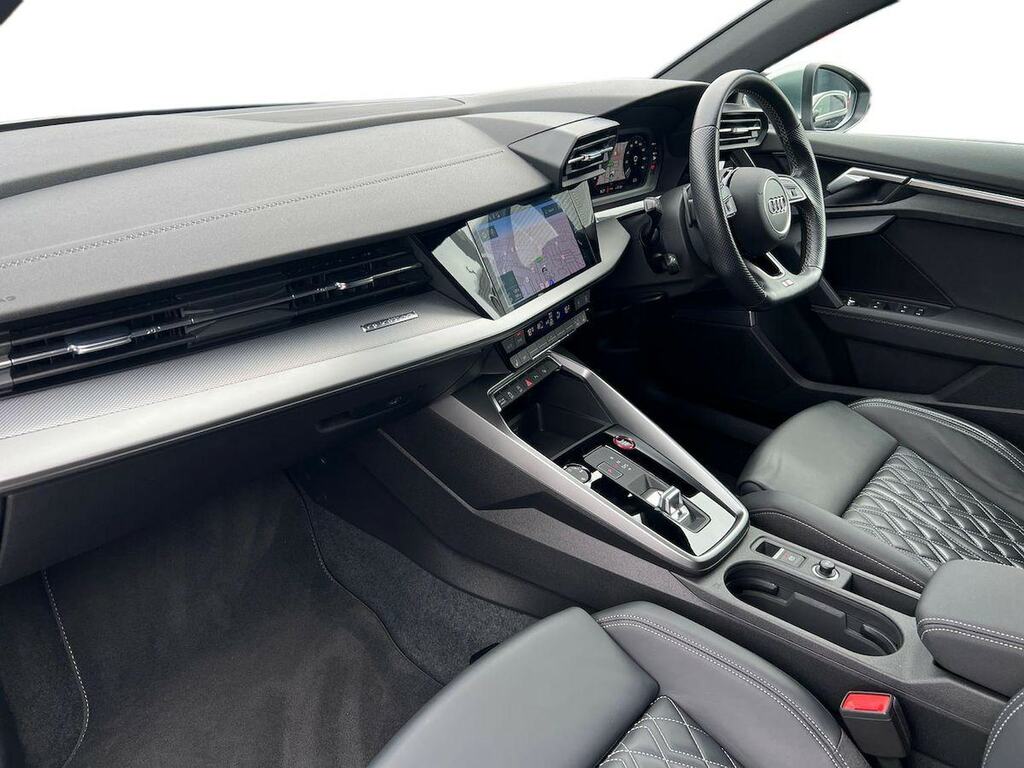 Audi A3 1.4 Sportback Tfsi E S Line 202 Bhp Grey #7