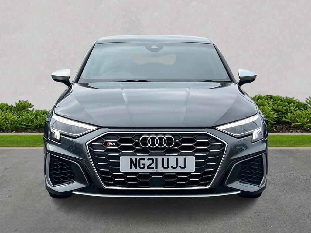 Audi A3 S3 Tfsi Quattro S Tronic Comfortsound Grey #5