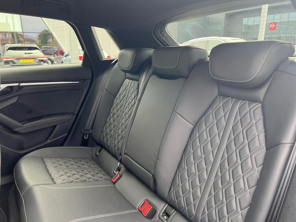 Audi A3 1.4 Sportback Tfsi E S Line 202 Bhp Grey #16