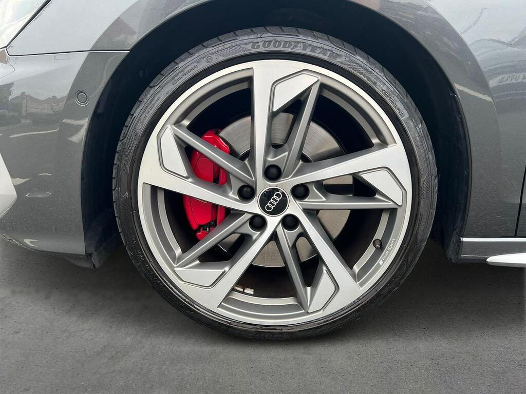 Audi A3 S3 Tfsi Quattro S Tronic Comfortsound Grey #6