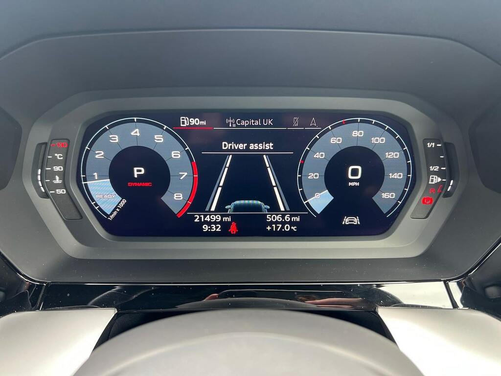 Audi A3 1.4 Sportback Tfsi E S Line 202 Bhp Grey #10