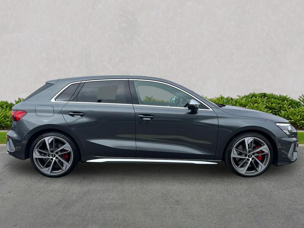 Audi A3 S3 Tfsi Quattro S Tronic Comfortsound Grey #3