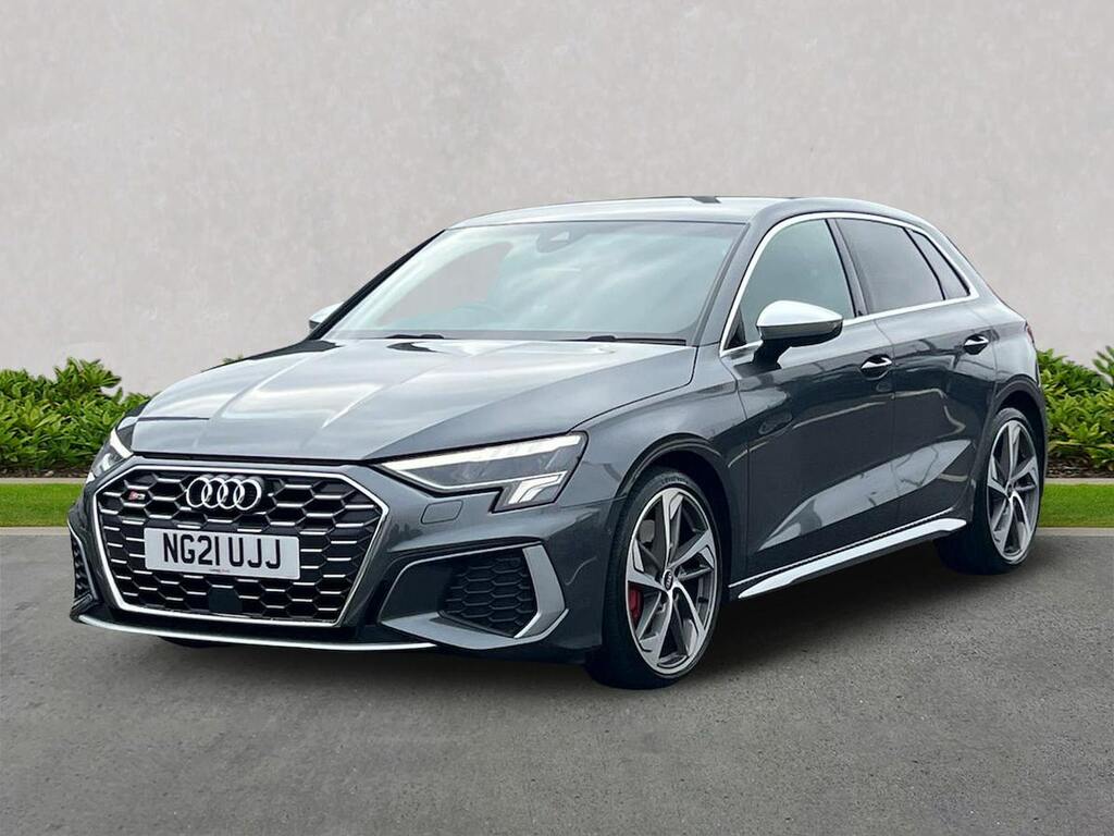 Audi A3 1.4 Sportback Tfsi E S Line 202 Bhp Grey #20