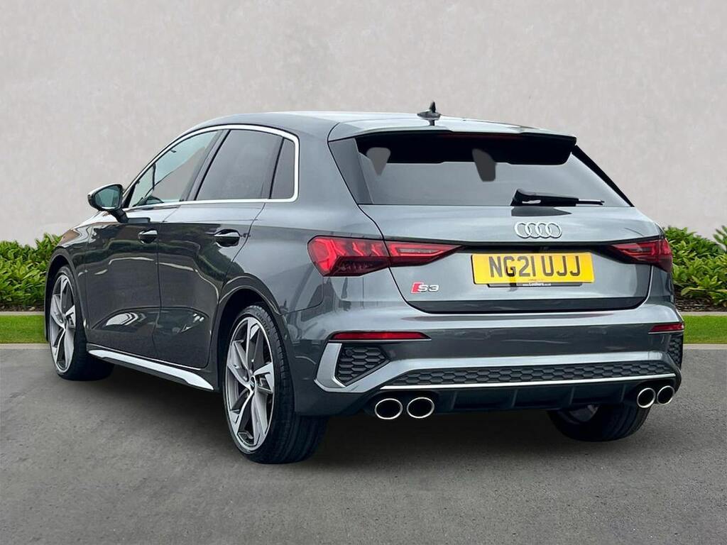 Audi A3 S3 Tfsi Quattro S Tronic Comfortsound Grey #2