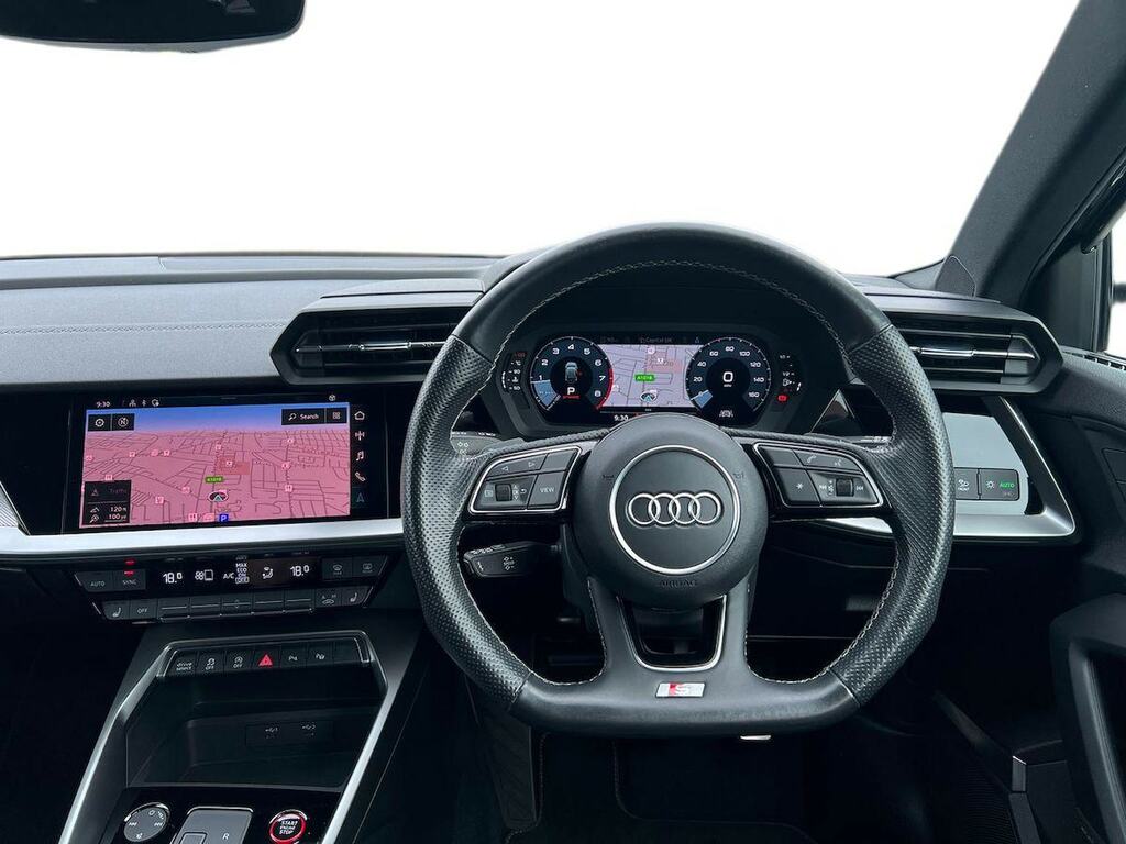 Audi A3 1.4 Sportback Tfsi E S Line 202 Bhp Grey #9