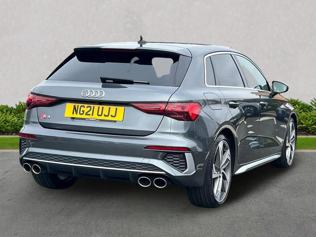 Audi A3 1.4 Sportback Tfsi E S Line 202 Bhp Grey #18