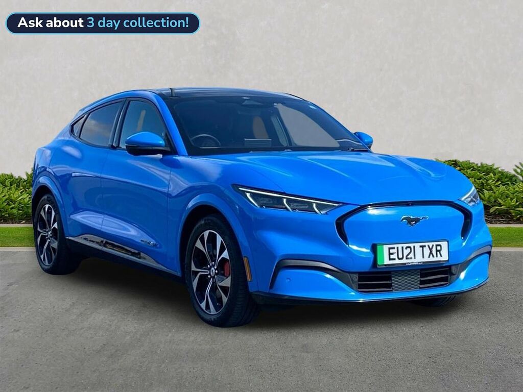 Ford Mustang Mach-E Extended Range 91Kwh First Edition Suv Electri Blue