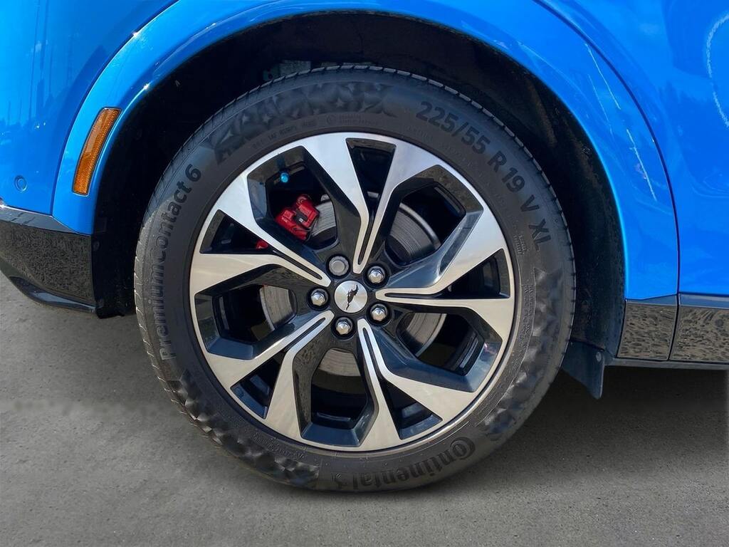 Ford Mustang Mach-E Extended Range 91Kwh First Edition Suv Electri Blue #6