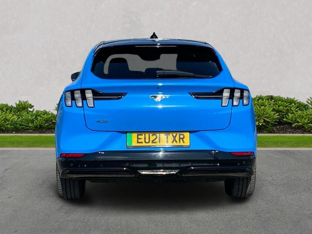 Ford Mustang Mach-E Extended Range 91Kwh First Edition Suv Electri Blue #4