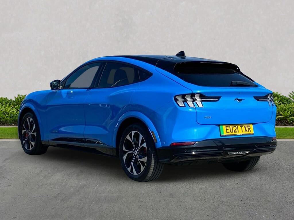 Ford Mustang Mach-E Extended Range 91Kwh First Edition Suv Electri Blue #2