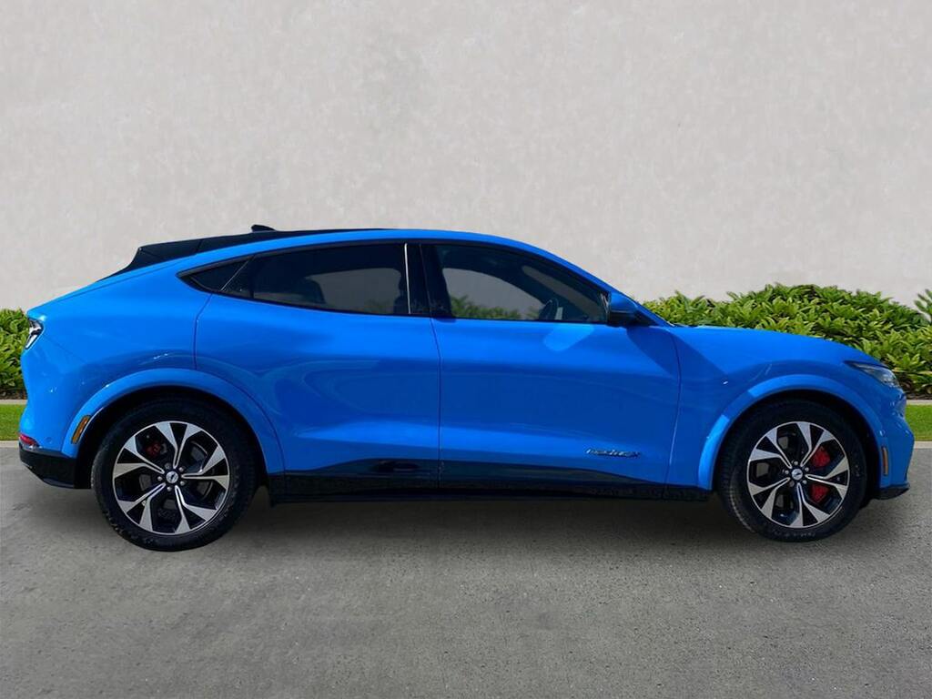 Ford Mustang Mach-E Extended Range 91Kwh First Edition Suv Electri Blue #3