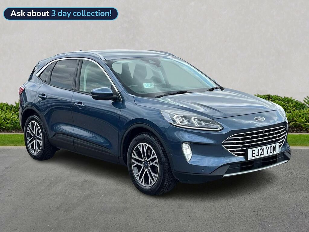 Ford Kuga 1.5 Ecoblue Titanium Edition Suv E Blue
