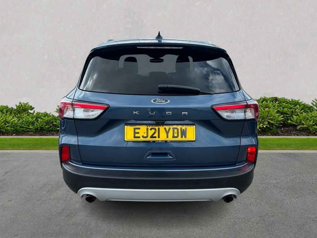 Ford Kuga 1.5 Ecoblue Titanium Edition Suv E EJ21YDW Blue #4