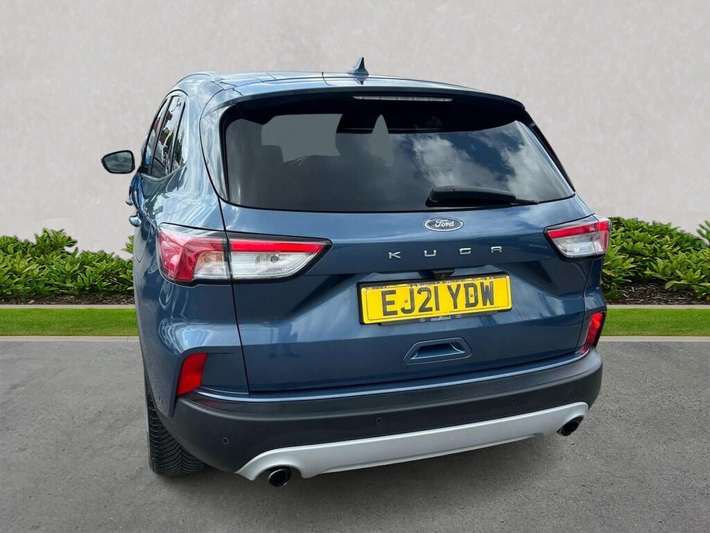 Ford Kuga 1.5 Ecoblue Titanium Edition Suv E EJ21YDW Blue #2