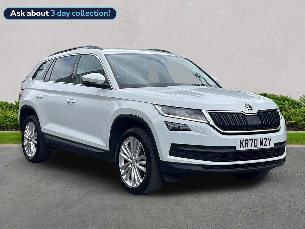 Skoda Kodiaq 1.5 Tsi Se L Dsg 7 Seat White