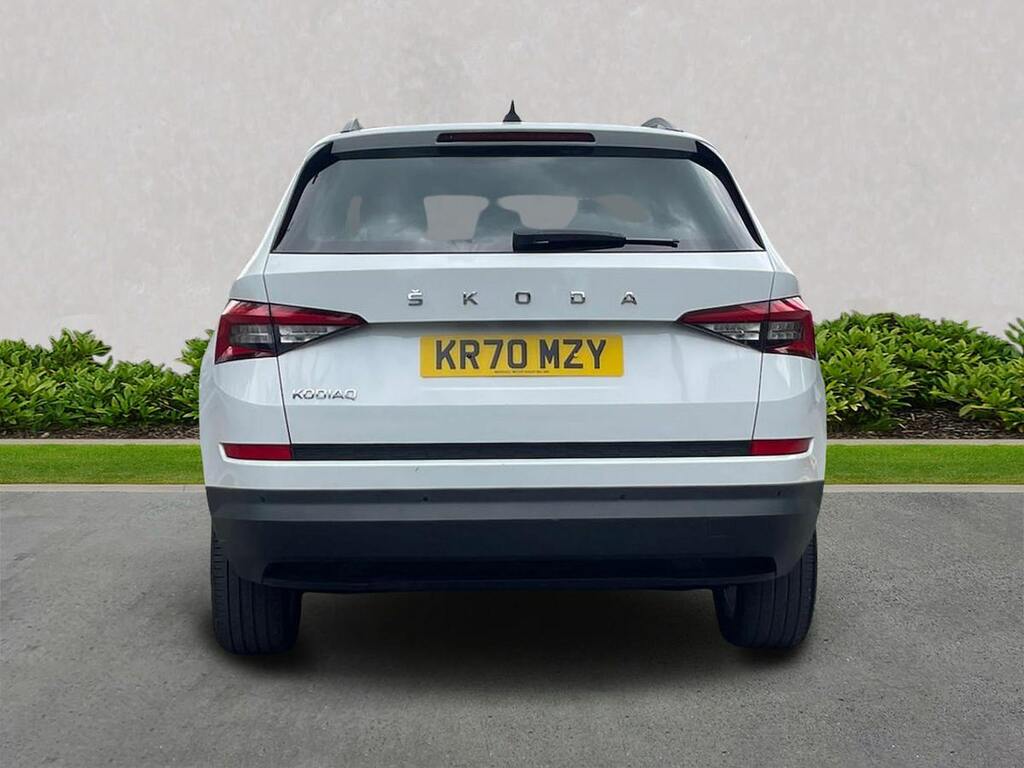 Skoda Kodiaq 1.5 Tsi Se L Dsg 7 Seat White #4