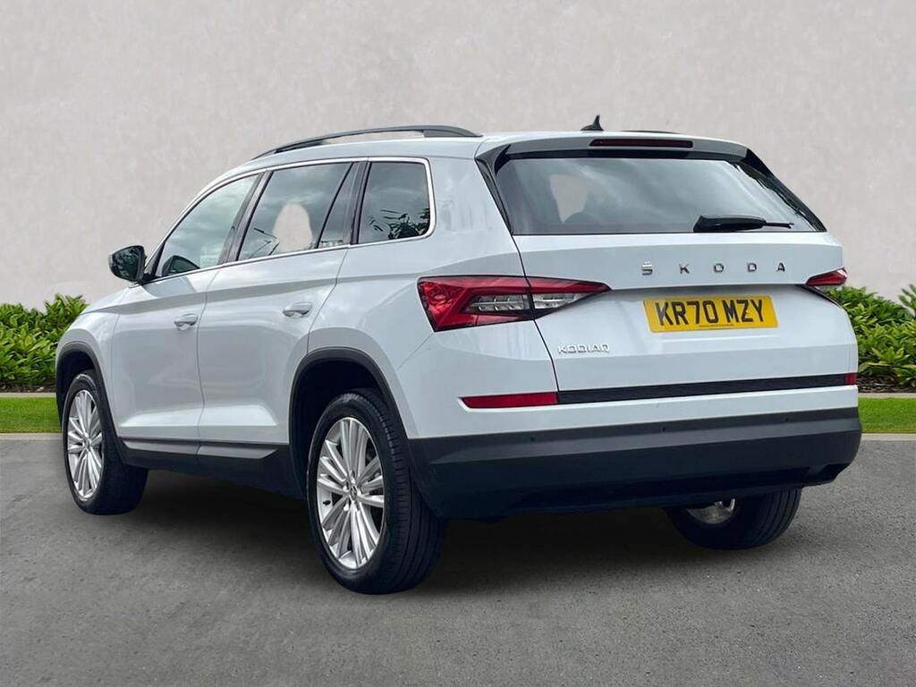 Skoda Kodiaq 1.5 Tsi Se L Dsg 7 Seat White #2