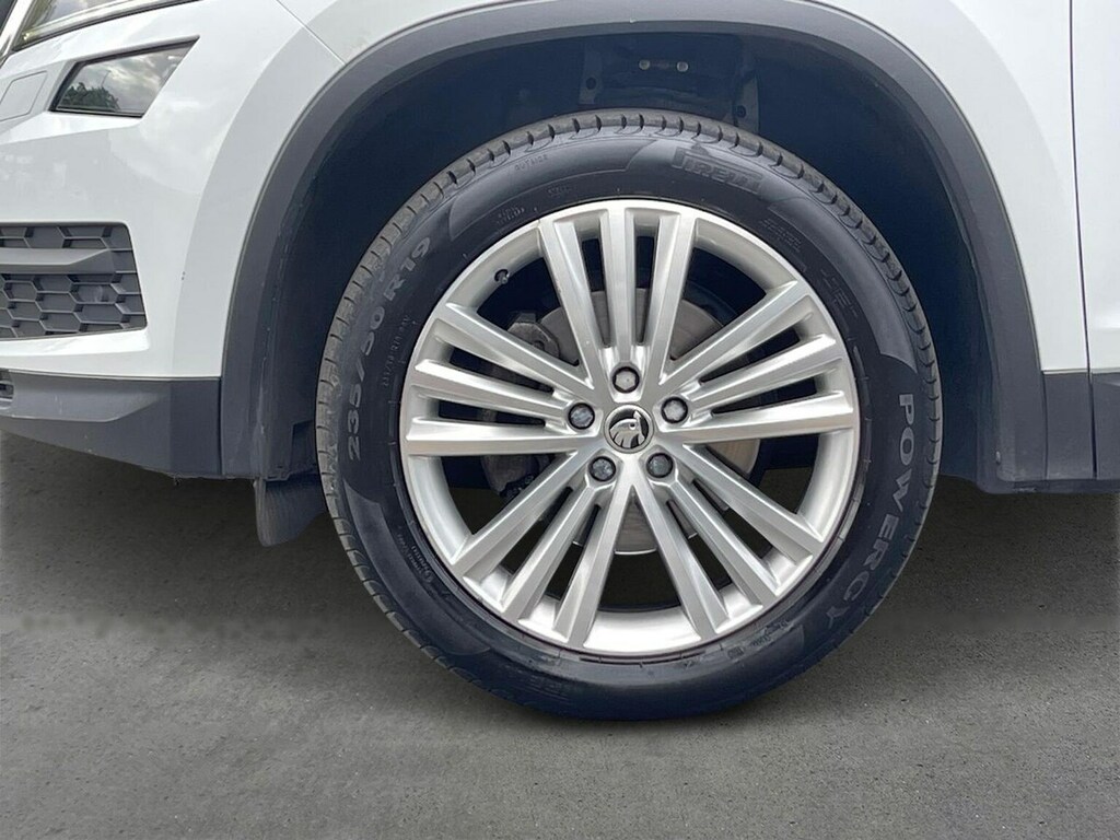 Skoda Kodiaq 1.5 Tsi Se L Dsg 7 Seat White #6